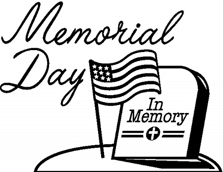 memorial day clipart