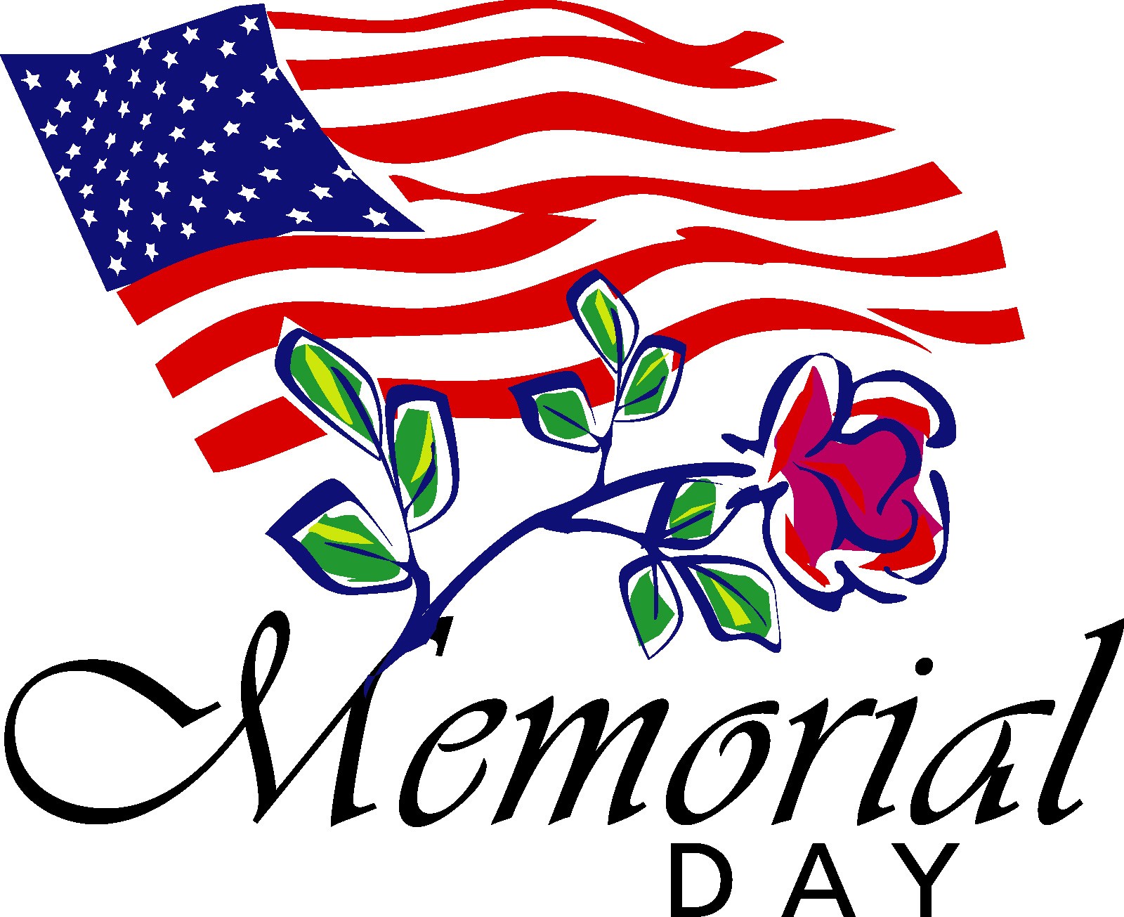 memorial day clipart