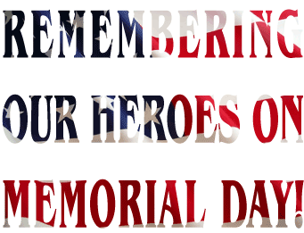 memorial day clipart