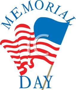 memorial day clipart