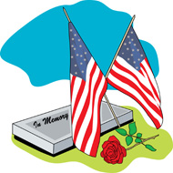 memorial day clipart