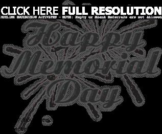 memorial day clipart