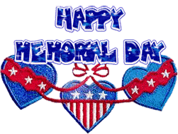 memorial day clipart