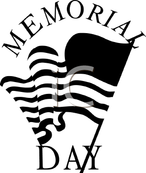 memorial day clipart