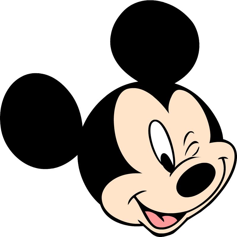 Mickey Mouse Clip Art