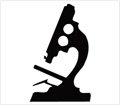 microscope%20clipart%20black%20and%20white