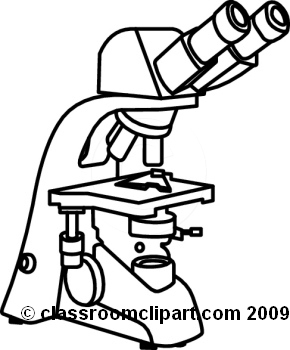 microscope%20clipart%20black%20and%20white