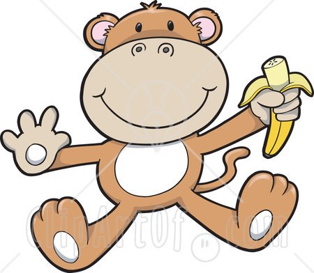 Monkey Clip Art