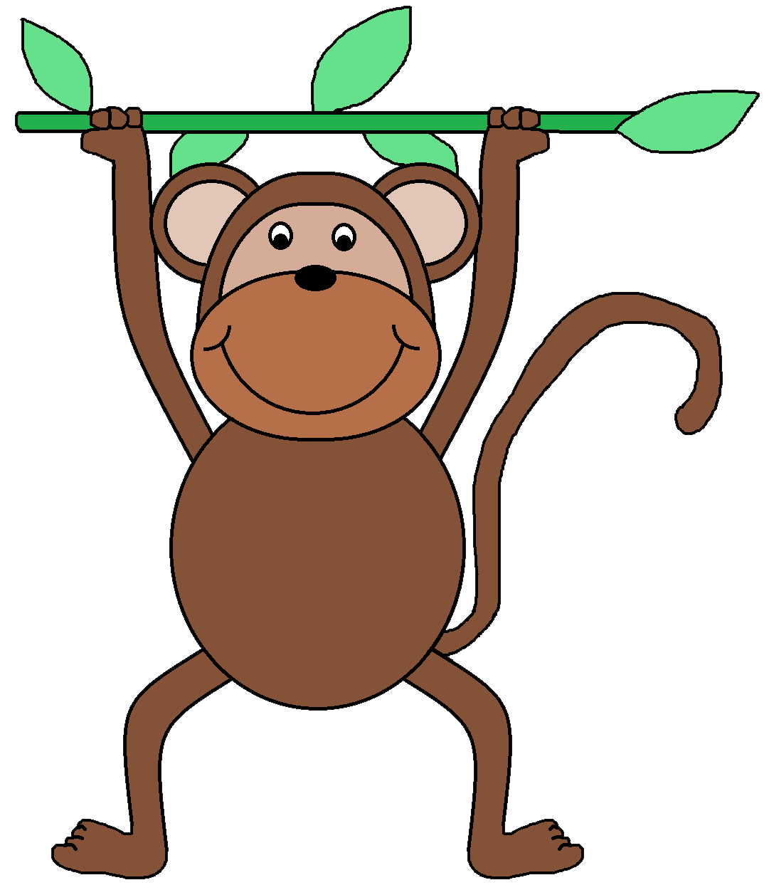 Monkey Clip Art