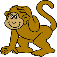 Monkey Clip Art