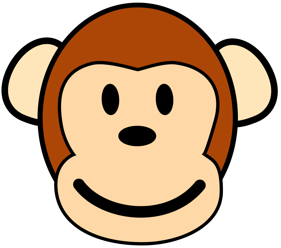 Monkey Clip Art