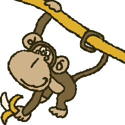 Monkey Clip Art