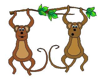 Monkey Clip Art