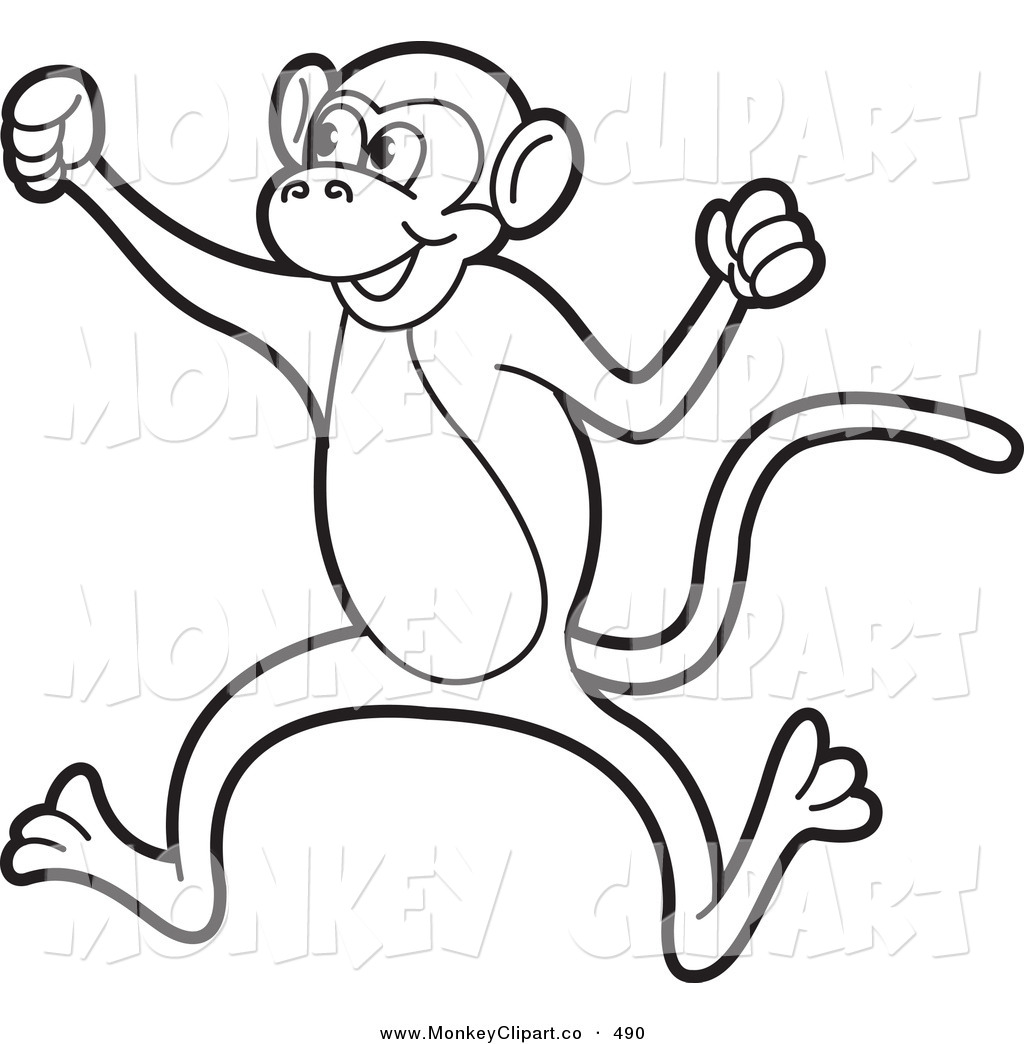 Monkey Clip Art