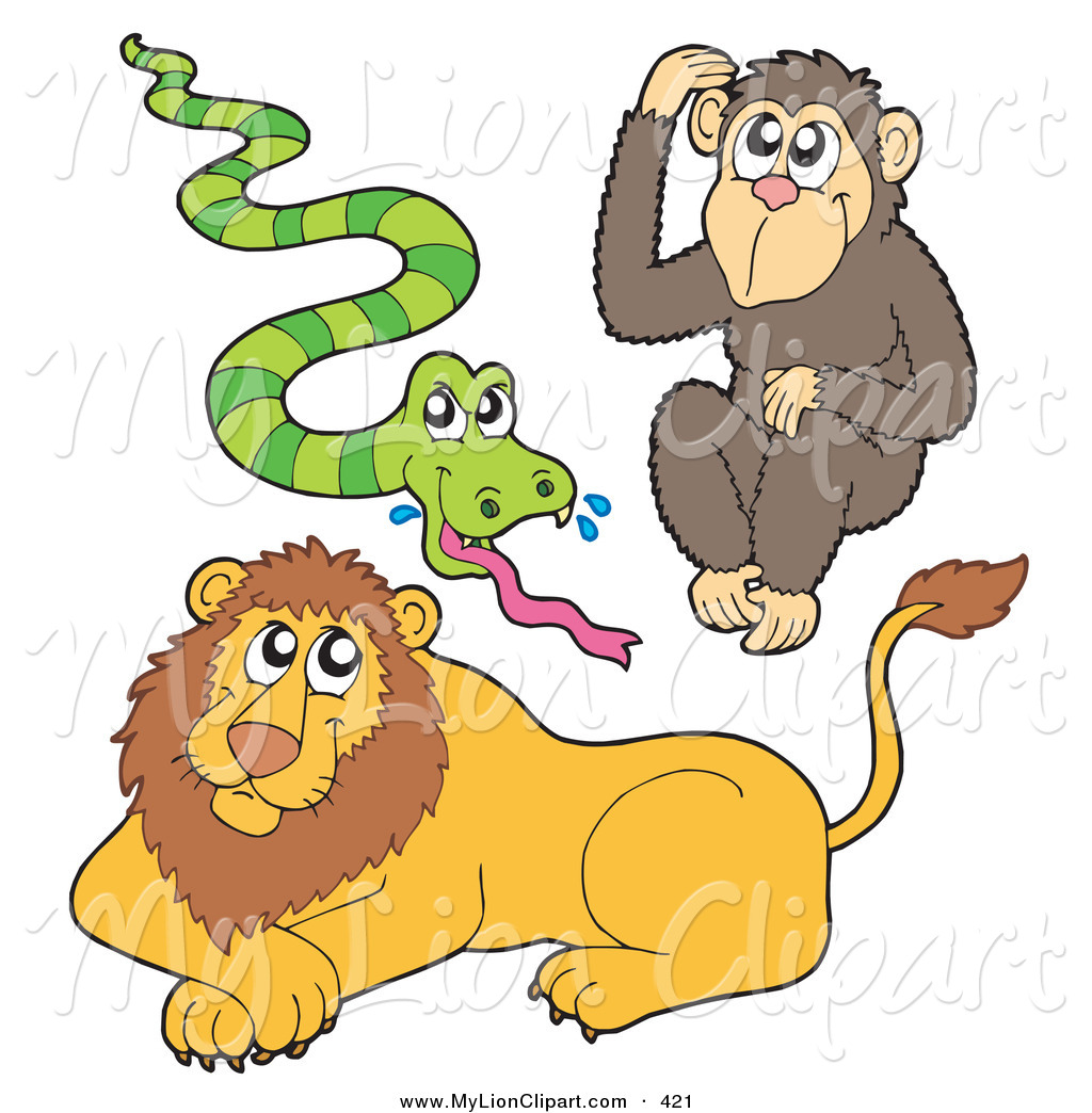 Monkey Clip Art