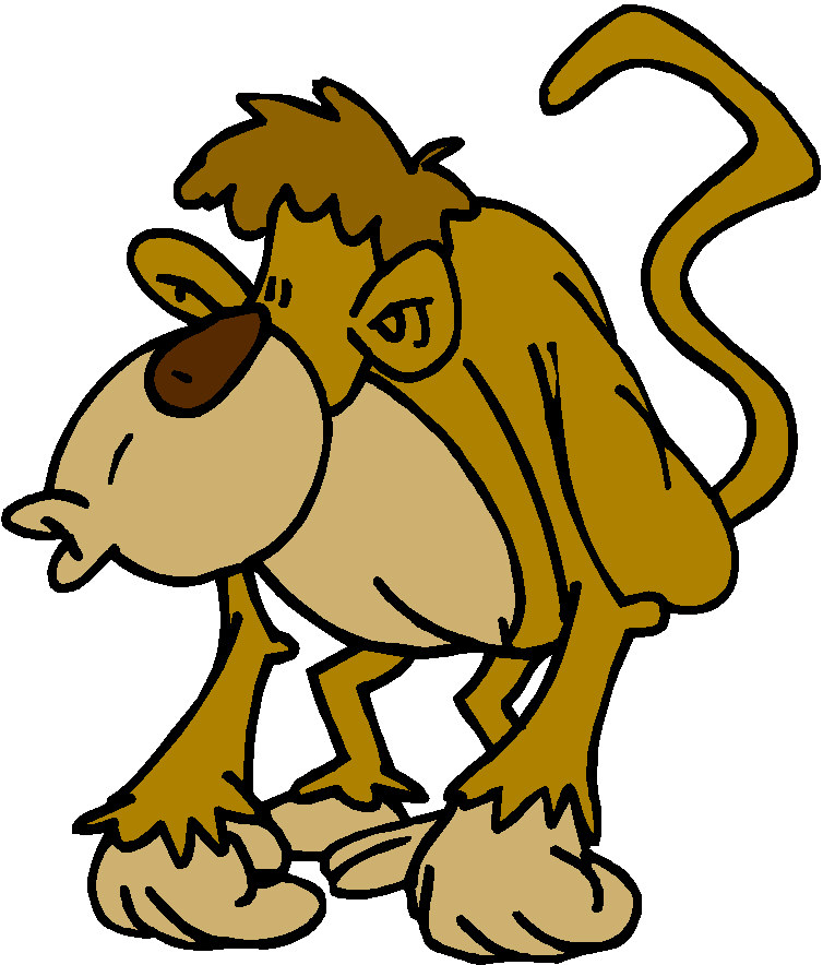 Monkey Clip Art