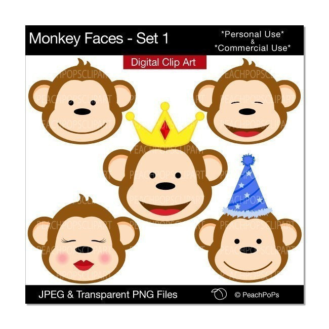 Monkey Clip Art