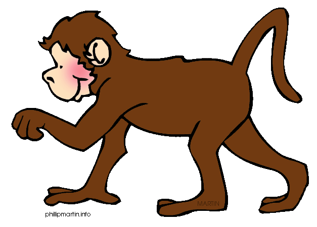 Monkey Clip Art