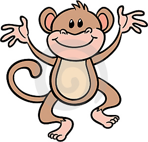 Monkey Clip Art