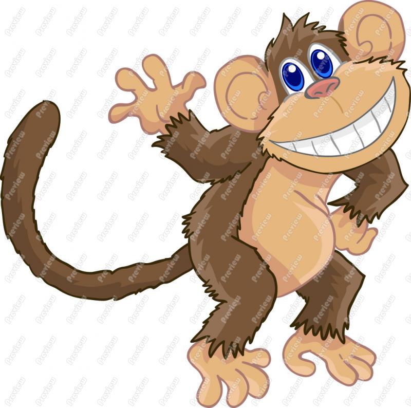 Monkey Clip Art