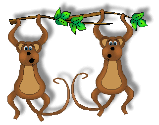 Monkey Clip Art