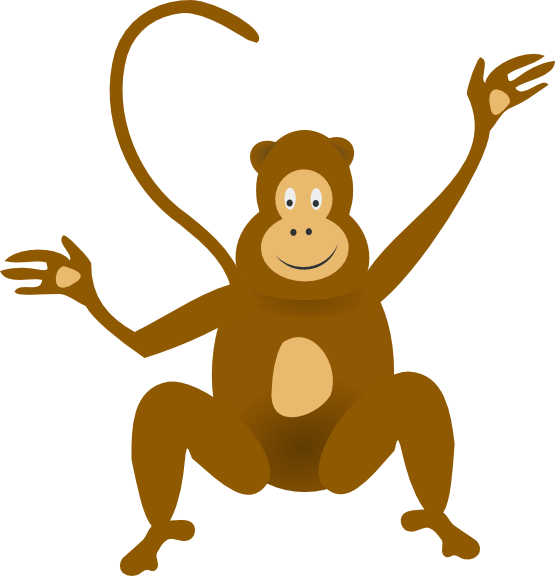 Monkey Clip Art