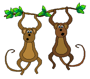 Monkey Clip Art