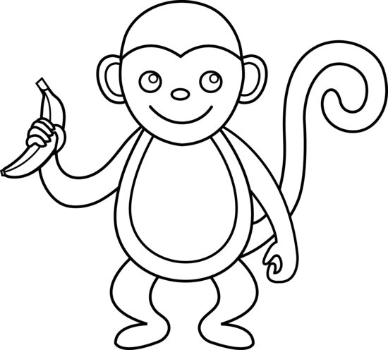 Monkey Clip Art