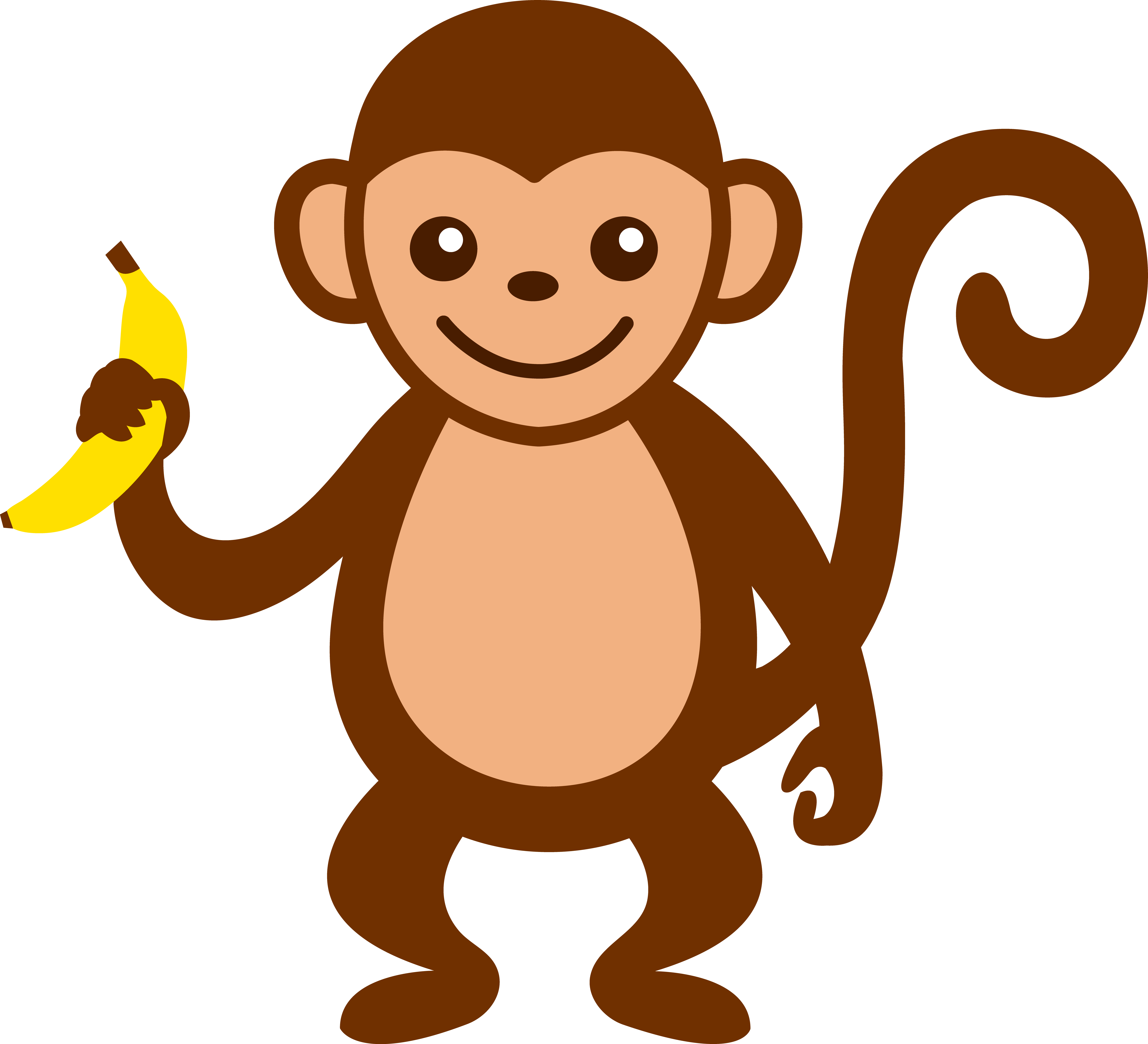 Monkey Clip Art