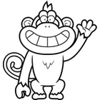 monkey%20clipart%20black%20and%20white