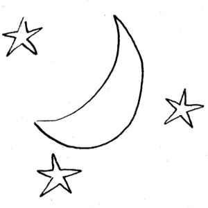 Moon Clip Art