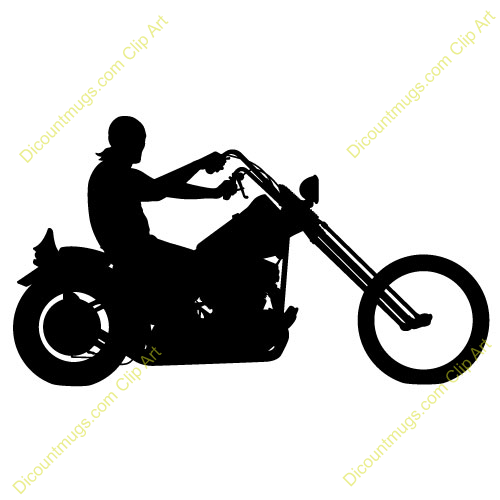 motorcycle clipart