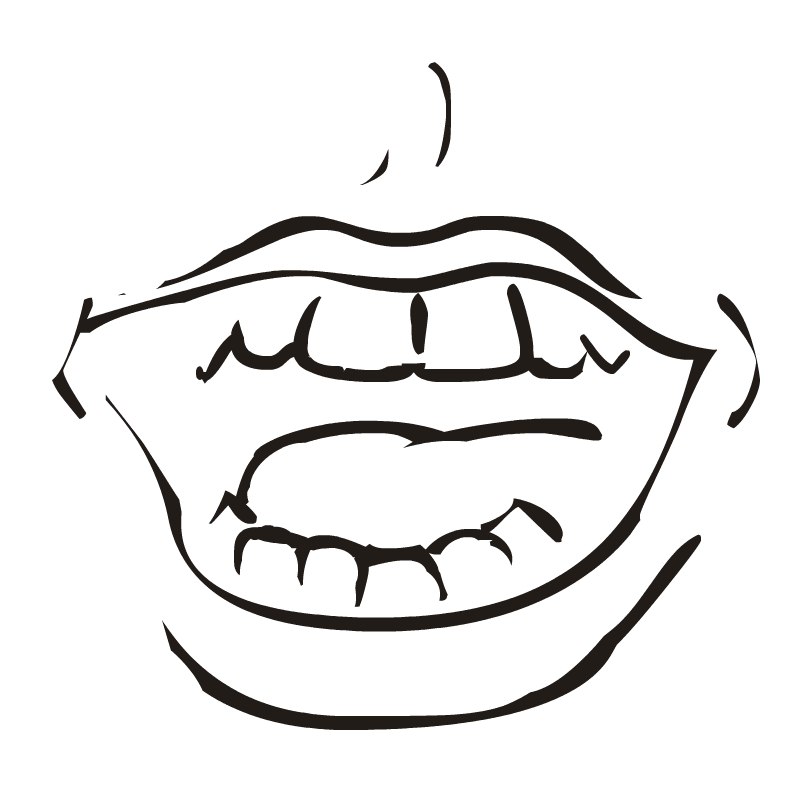 Mouth Clip Art