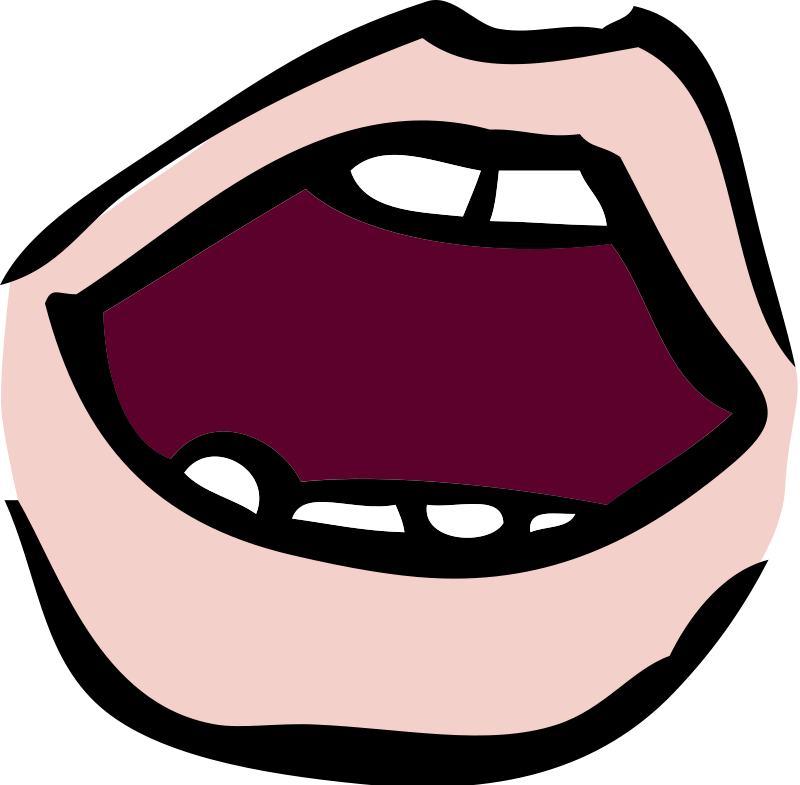 Mouth Clip Art