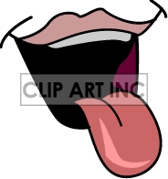 mouth clipart