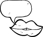 mouth%20clipart%20black%20and%20white