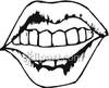 mouth%20clipart%20black%20and%20white