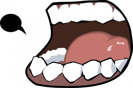 mouth clipart