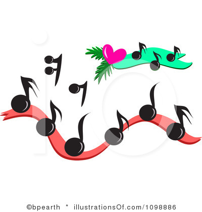 music notes clipart