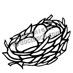 Nest Clip Art