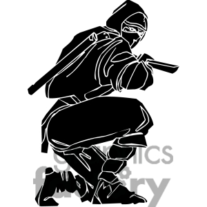 Ninja Clip Art