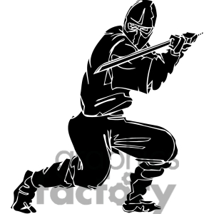 Ninja Clip Art