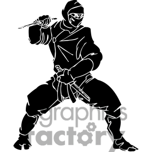 Ninja Clip Art