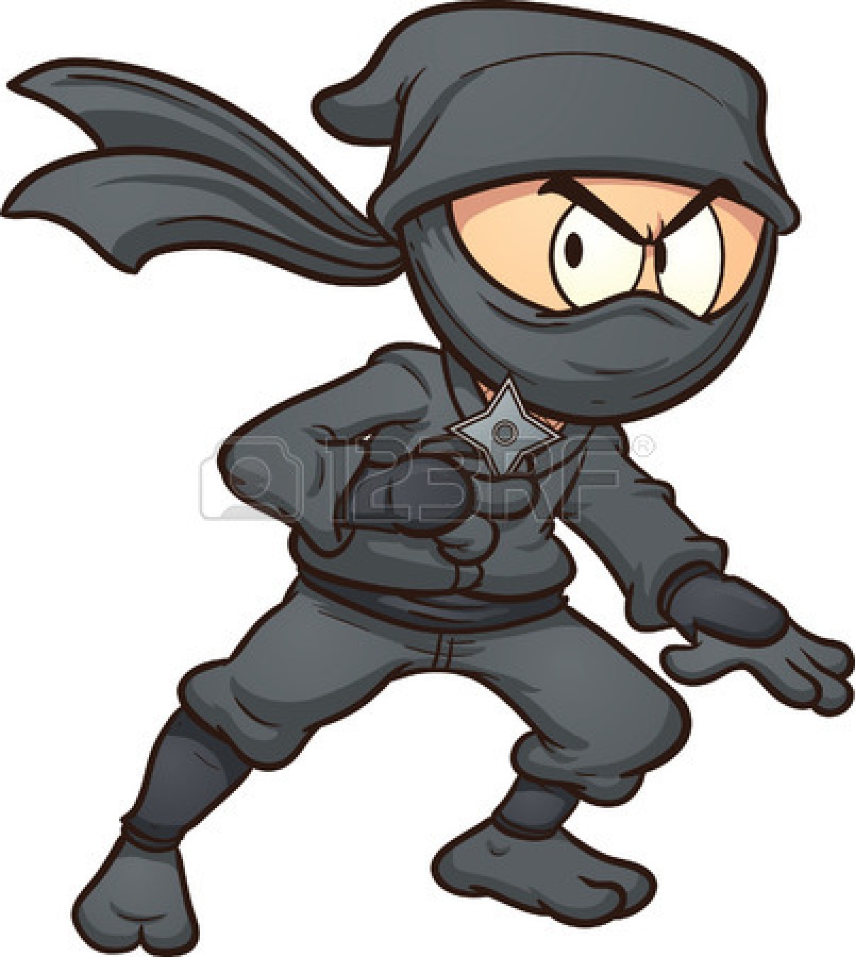 Ninja Clip Art