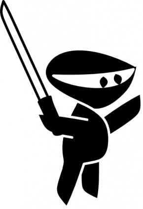 Ninja Clip Art