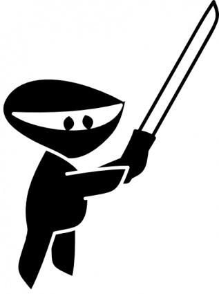 Ninja Clip Art