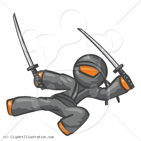 Ninja Clip Art