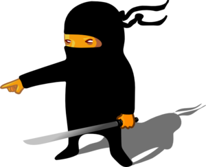 Ninja Clip Art