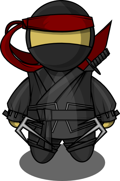 Ninja Clip Art