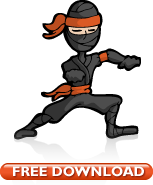 Ninja Clip Art